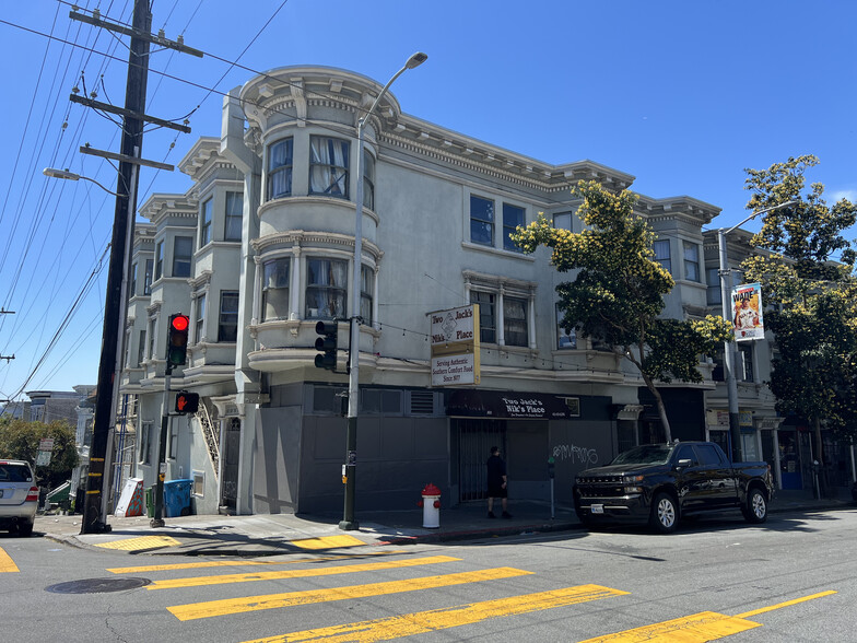 Primary Photo Of 401 Haight St, San Francisco Storefront Retail Residential For Lease