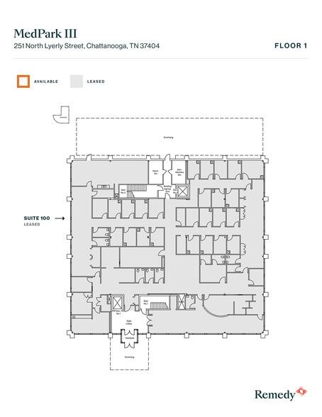 More Photos Of 251 N Lyerly St, Chattanooga Medical For Lease