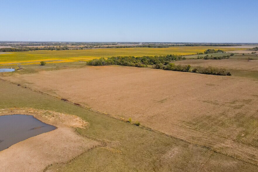 More Photos Of 311 +/- Acres on 3400 St., Moran Land For Sale