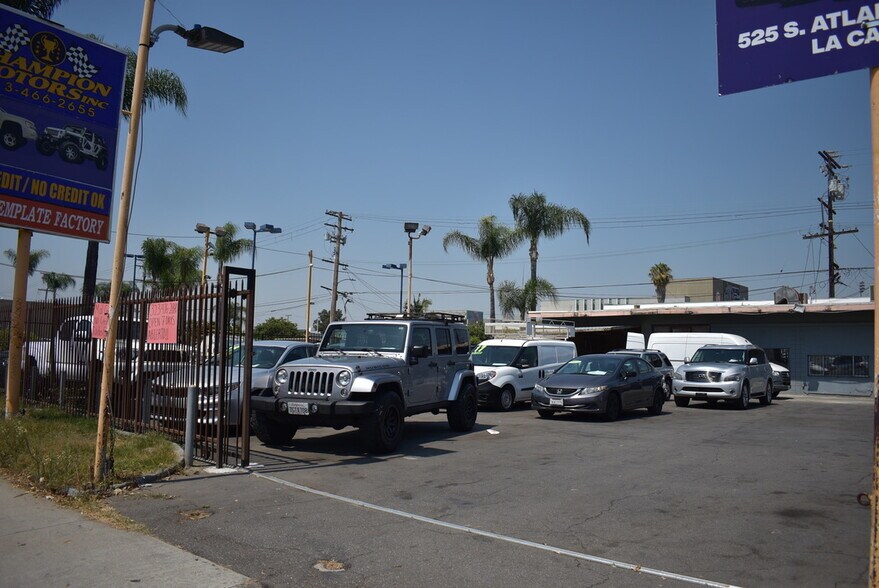 More Photos Of 525 S Atlantic Blvd, Commerce Auto Dealership For Lease