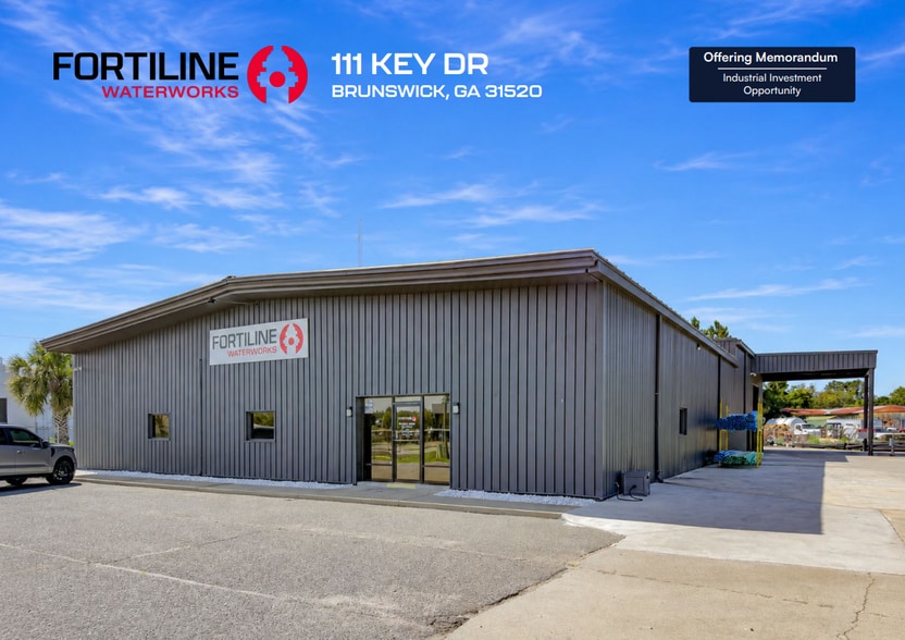 Primary Photo Of 111 Key Dr, Brunswick Service For Sale