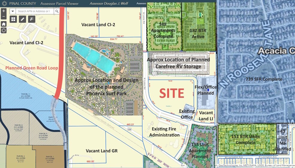 Primary Photo Of 206xx Loma, Maricopa Land For Sale