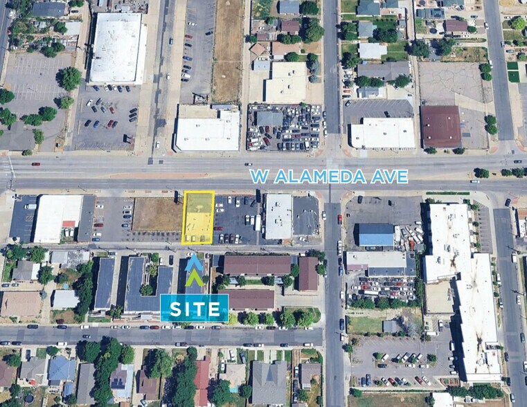 Primary Photo Of 3188 W Alameda Ave, Denver Warehouse For Sale