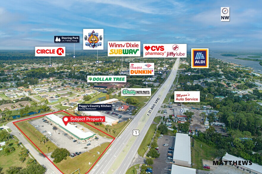 More Photos Of 2120 S Ridgewood Ave, Edgewater Storefront Retail Office For Sale