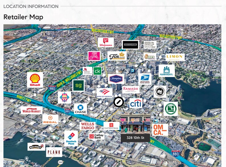 More Photos Of 324 10th St, Oakland Storefront Retail Office For Sale