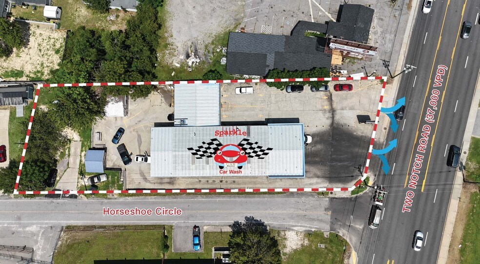 More Photos Of 8601 Two Notch Rd, Columbia Carwash For Sale
