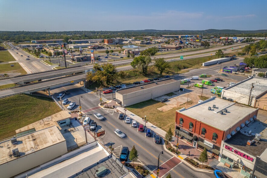 More Photos Of 116-118 N Main St, Sand Springs Storefront Retail Residential For Sale