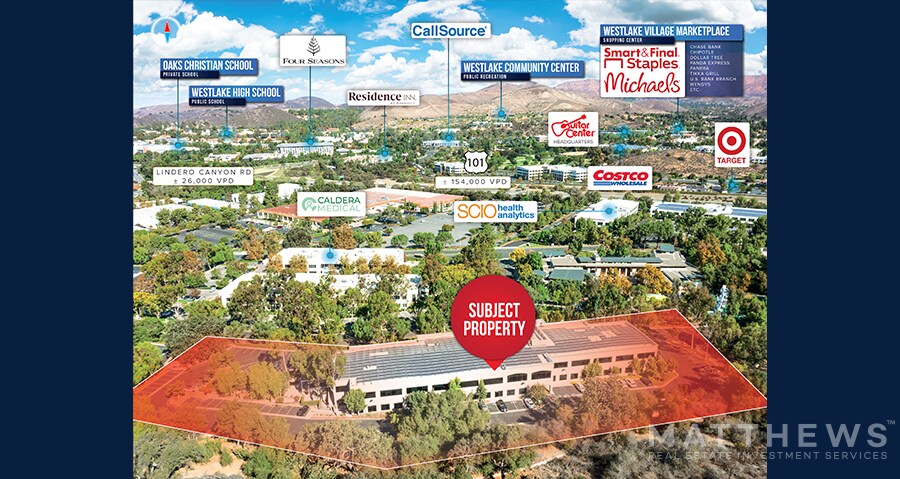 More Photos Of 31248 Oak Crest Dr, Westlake Village Office For Lease