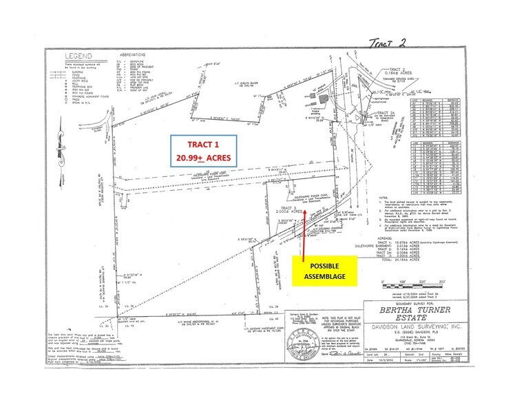 More Photos Of 590 S Main St, Cleveland Land For Sale