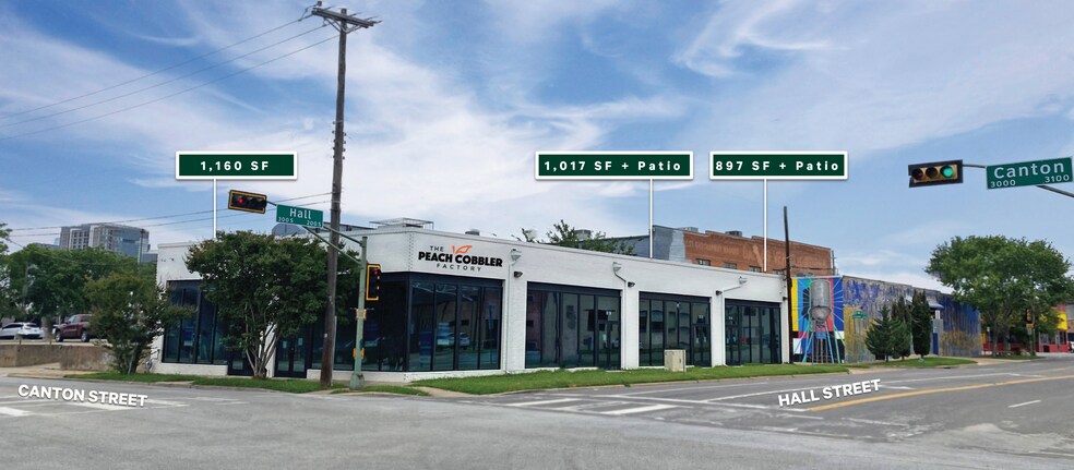 More Photos Of 3035 Canton St, Dallas Storefront For Lease