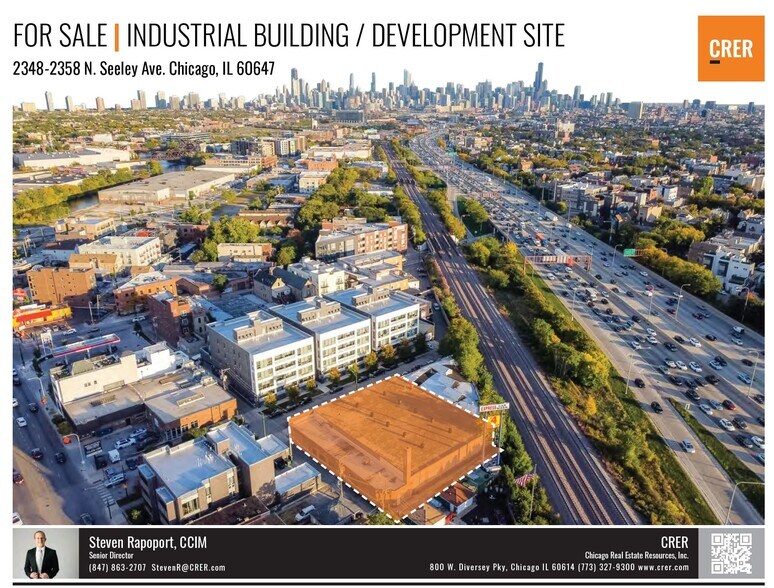 Primary Photo Of 2348-2358 N Seeley Ave, Chicago Warehouse For Sale