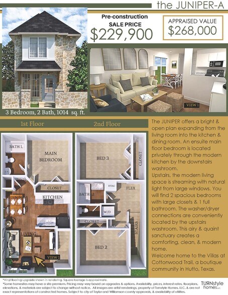 More Photos Of 99 Mager Lane, Hutto Apartments For Sale