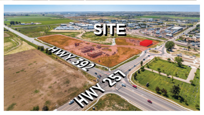 Primary Photo Of Hwy 392 & Hwy 257, Windsor Land For Sale