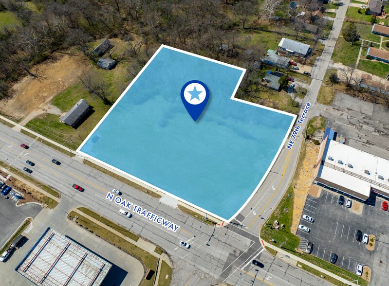 More Photos Of 7900 Oak Trafficway, Kansas City Land For Sale