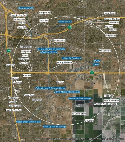 More Photos Of 1500-1550 E Brundage Ln, Bakersfield Warehouse For Lease