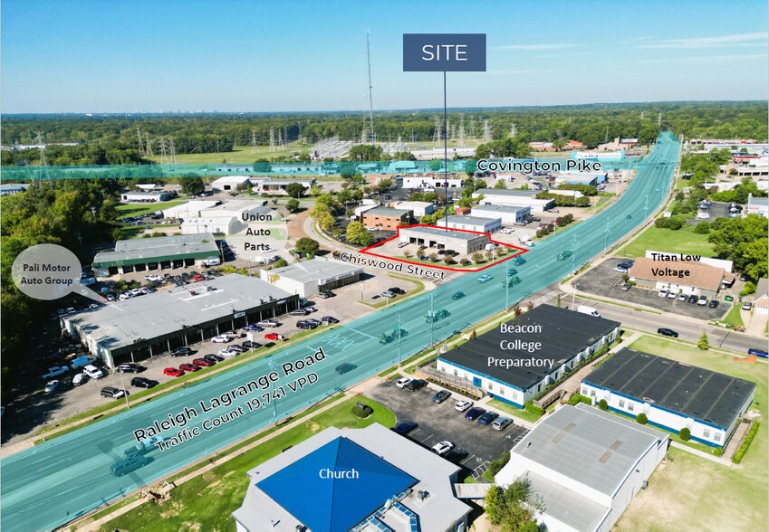 More Photos Of 5113 Raleigh Lagrange Rd, Memphis General Retail For Sale