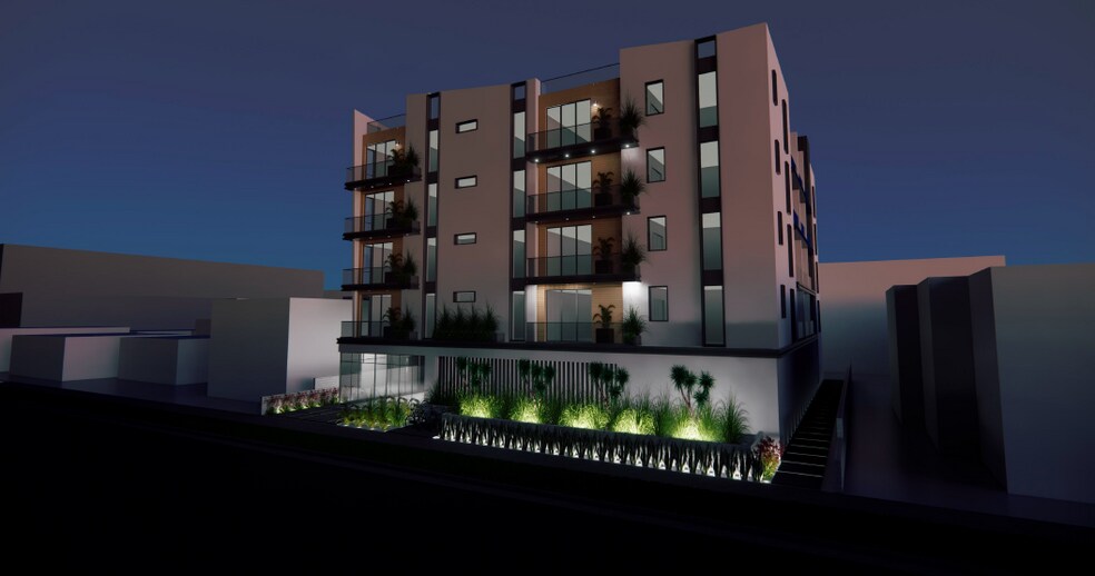 Primary Photo Of 5720-5728 Waring Ave, Los Angeles Land For Sale