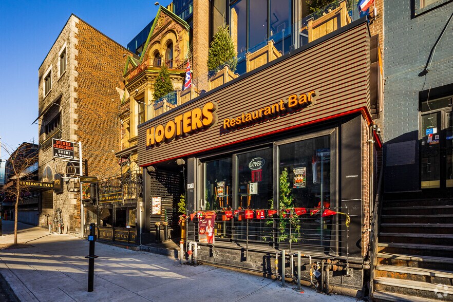 More Photos Of 1433 Rue Crescent, Montréal Restaurant For Sale