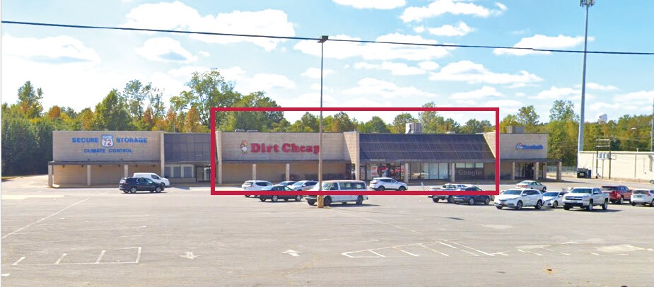 More Photos Of 1108 Highway 72 E, Corinth General Retail For Lease