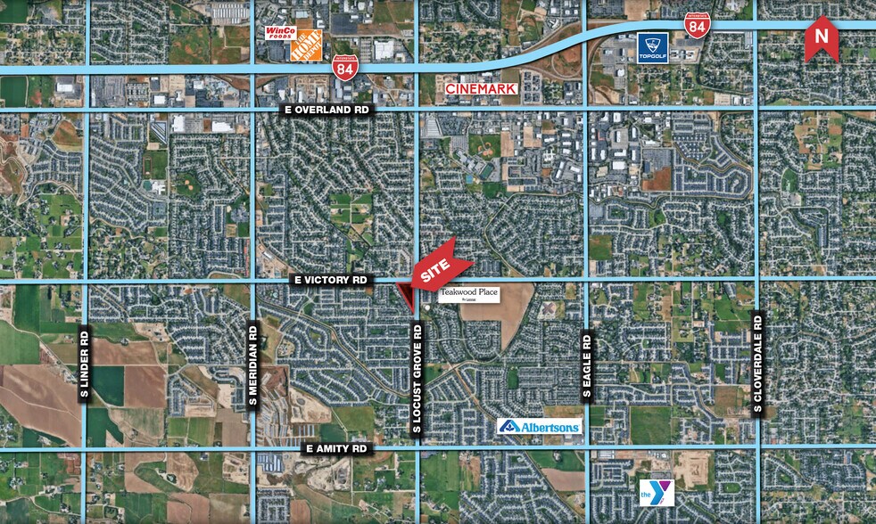More Photos Of 3245-3247 S Locust Grove Rd, Meridian Land For Sale