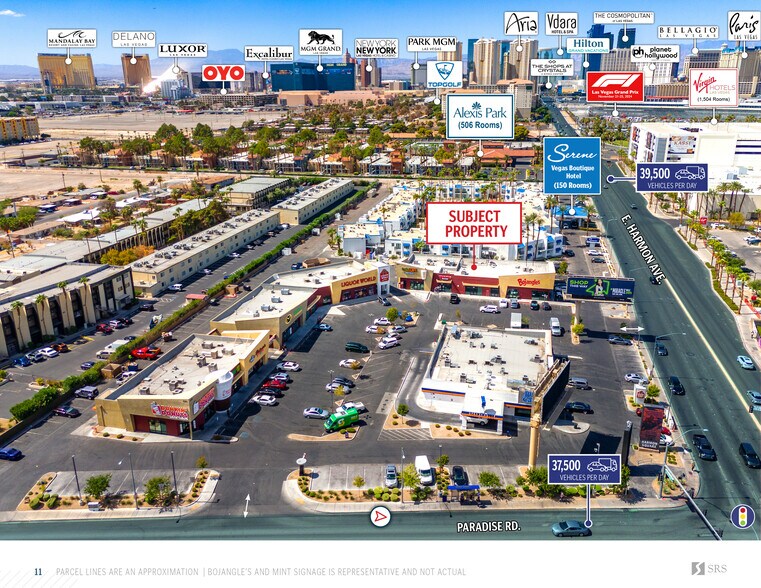 More Photos Of 4503 Paradise Rd, Las Vegas Storefront For Sale