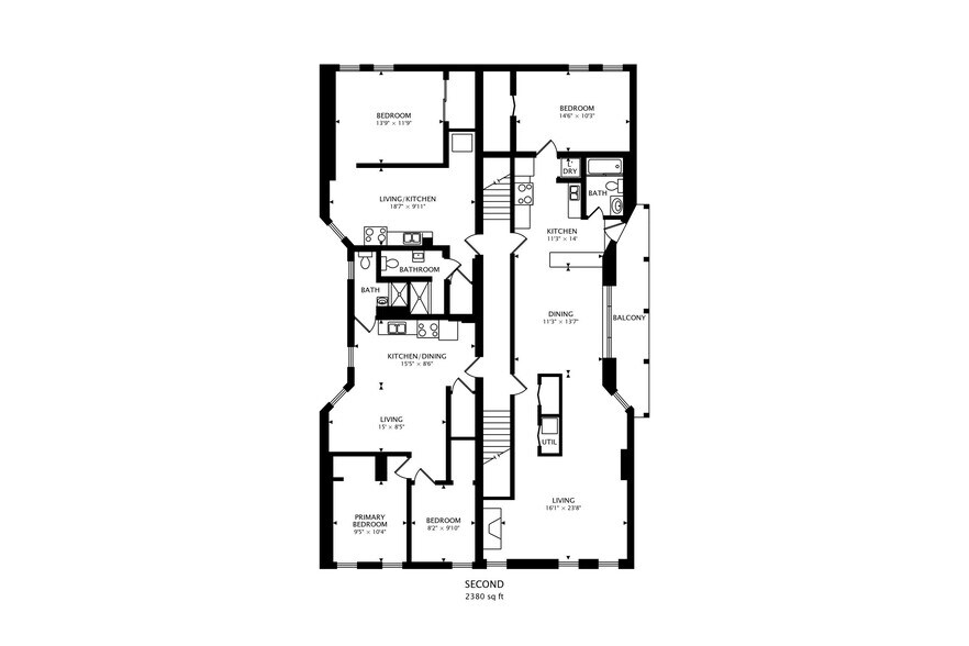 More Photos Of 2506-2508 N Clybourn Ave, Chicago Storefront Retail Residential For Sale