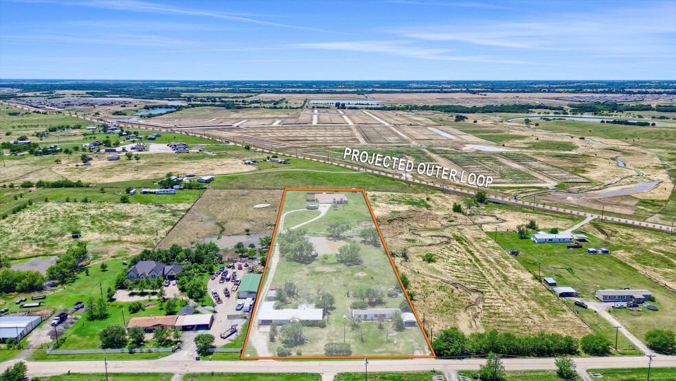 Primary Photo Of 5901 Smiley Rd, Celina Land For Sale