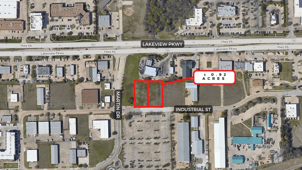 Primary Photo Of 4105 -4109 Industrial St, Rowlett Land For Sale