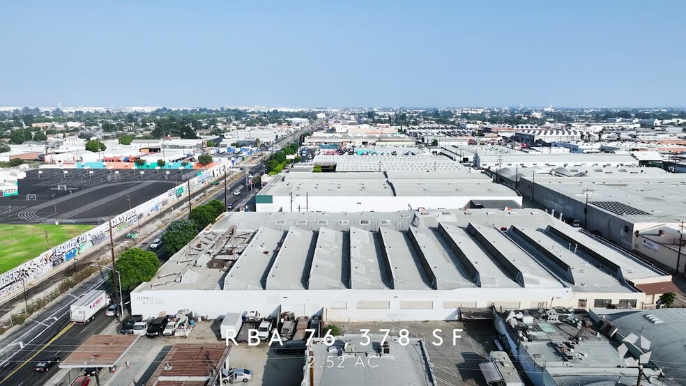 Primary Photo Of 620-640 E Slauson Ave, Los Angeles Manufacturing For Sale