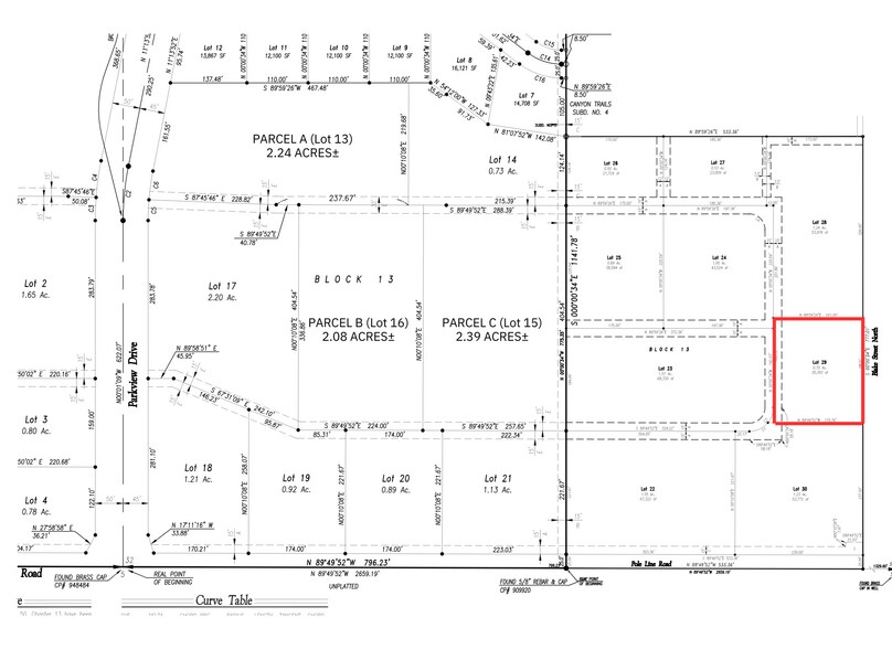 More Photos Of 450 Park View Loop, Twin Falls Land For Sale