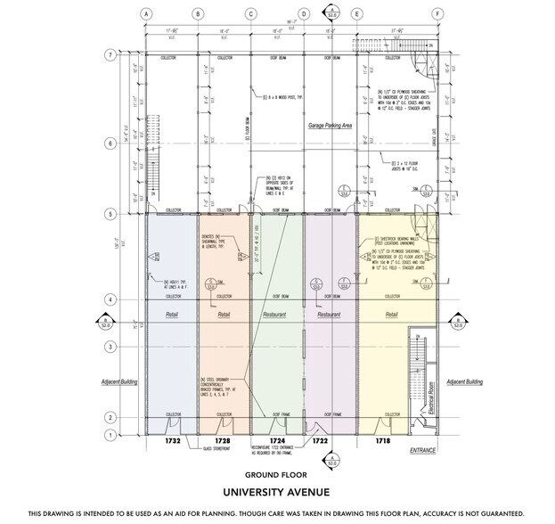 More Photos Of 1716-1732 University Ave, Berkeley Apartments For Sale