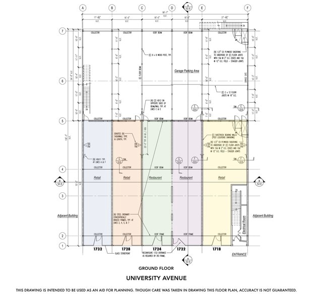More Photos Of 1716-1732 University Ave, Berkeley Apartments For Lease