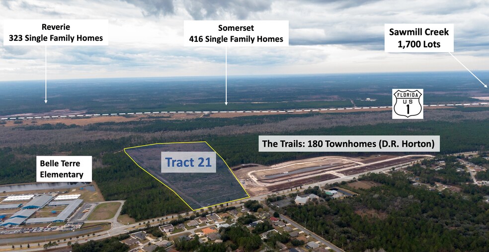 Belle Terre Pky, Palm Coast, FL 32137 Land For Sale