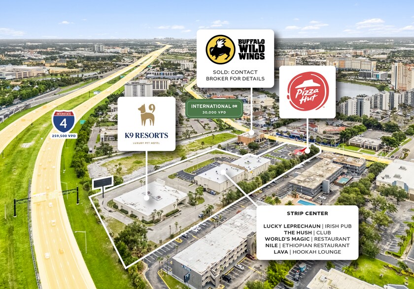 More Photos Of 7036-7336 International Dr, Orlando Unknown For Lease