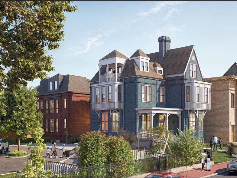 More Photos Of 421 T St NW, Washington Apartments For Sale