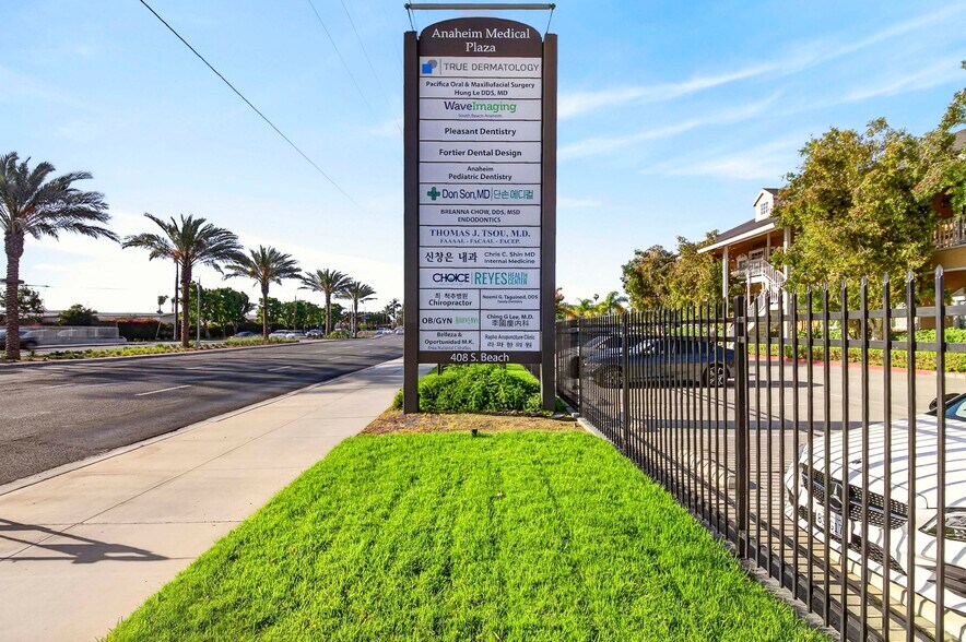 More Photos Of 408 S Beach Blvd, Anaheim Medical For Sale