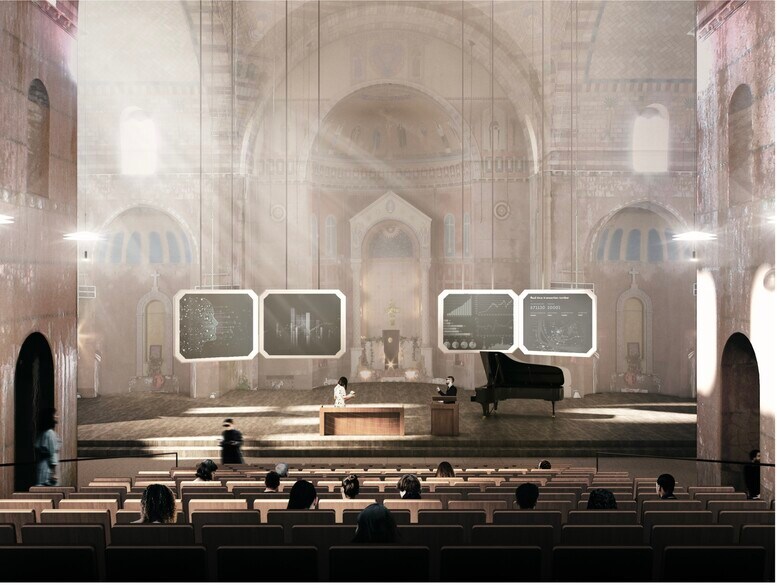 More Photos Of 575 Humboldt Pky, Buffalo Religious Facility For Sale