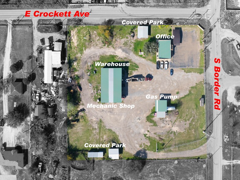 More Photos Of 101 E Crockett Ave, Alamo Office For Sale