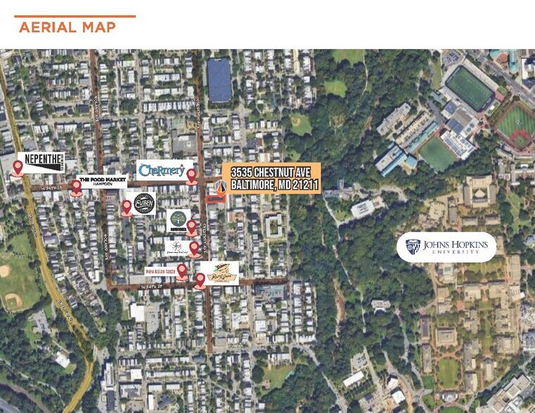 More Photos Of 3535 Chestnut Ave, Baltimore Restaurant For Sale