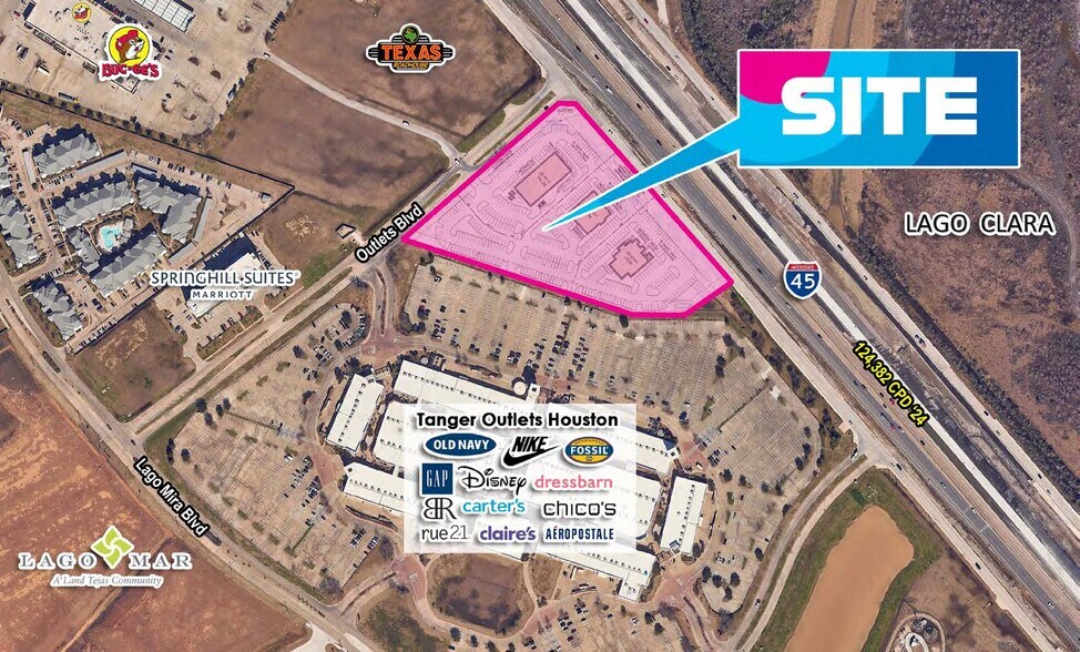 Primary Photo Of Interstate 45, Texas City Land For Lease