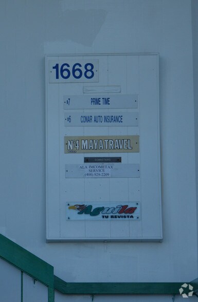 More Photos Of 1668 Mckee Rd, San Jose Office For Lease