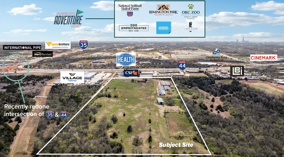 More Photos Of 6800 Miramar Blvd, Oklahoma City Land For Sale