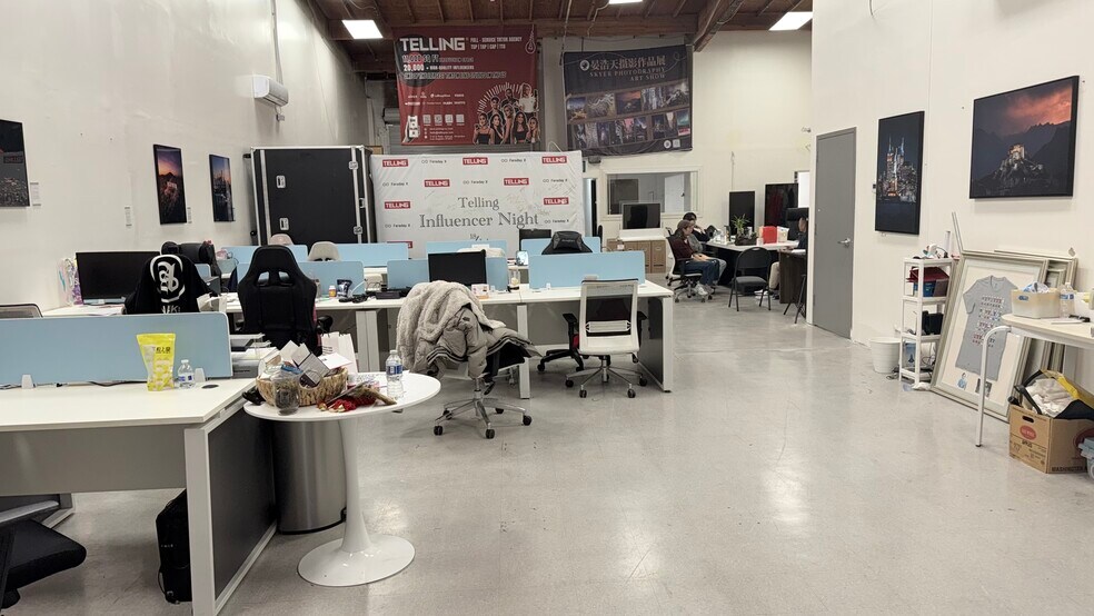 More Photos Of 715-719 S Palm Ave, Alhambra Warehouse For Lease