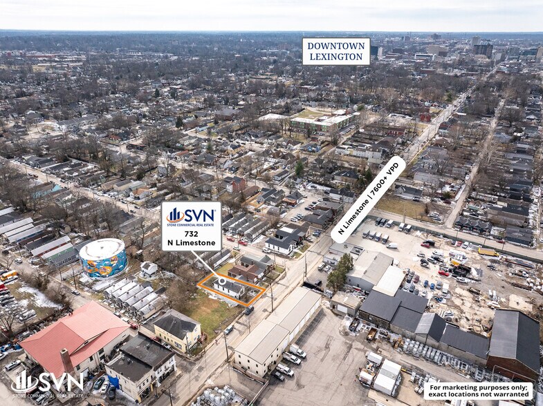 More Photos Of 732 N Limestone, Lexington Storefront Retail Office For Sale