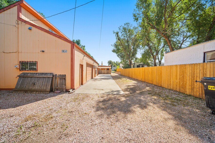 More Photos Of 18 1/2 Swope Ave, Colorado Springs Light Distribution For Sale