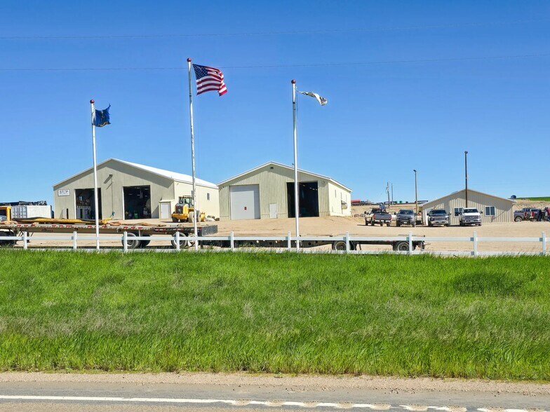 More Photos Of 13745 55th St NW, Williston Warehouse For Sale