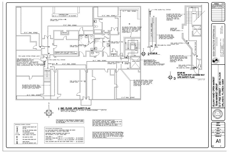 More Photos Of 13 W Pine St, Orlando Storefront Retail Office For Lease