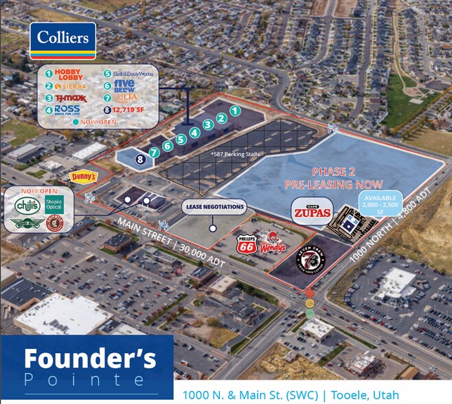 Primary Photo Of 1000 N Main St, Tooele Unknown For Lease