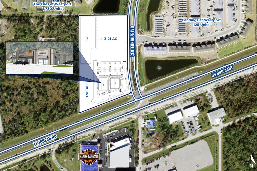 More Photos Of 2155 Centennial, Port Charlotte Land For Lease