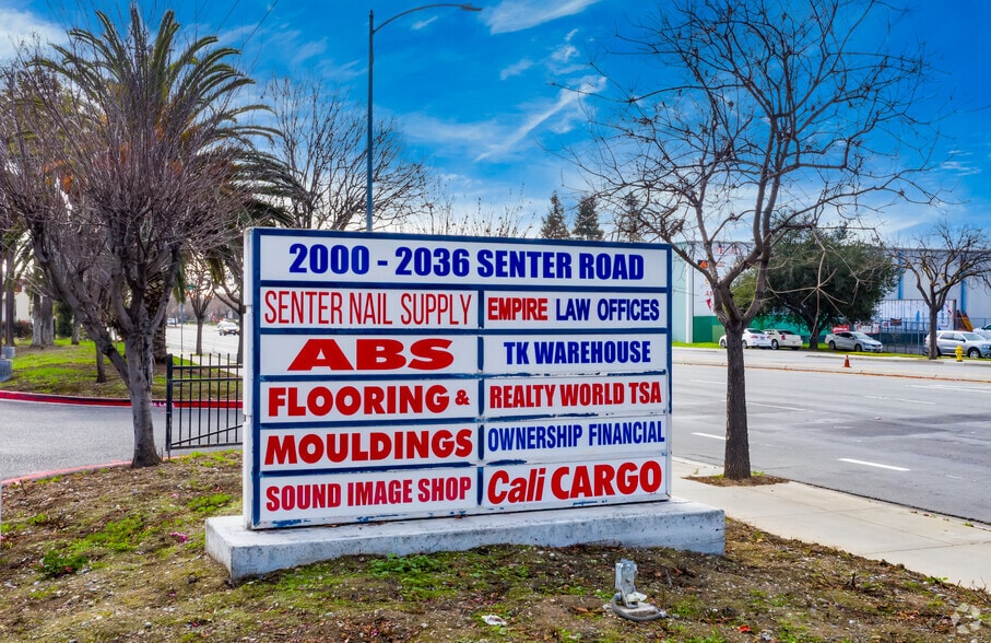 More Photos Of 2000-2036 Senter Rd, San Jose Warehouse For Lease